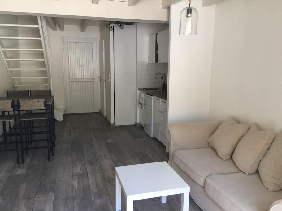 Appartamento T3 En Duplex Avec Grande Piscine Anglet Esterno foto