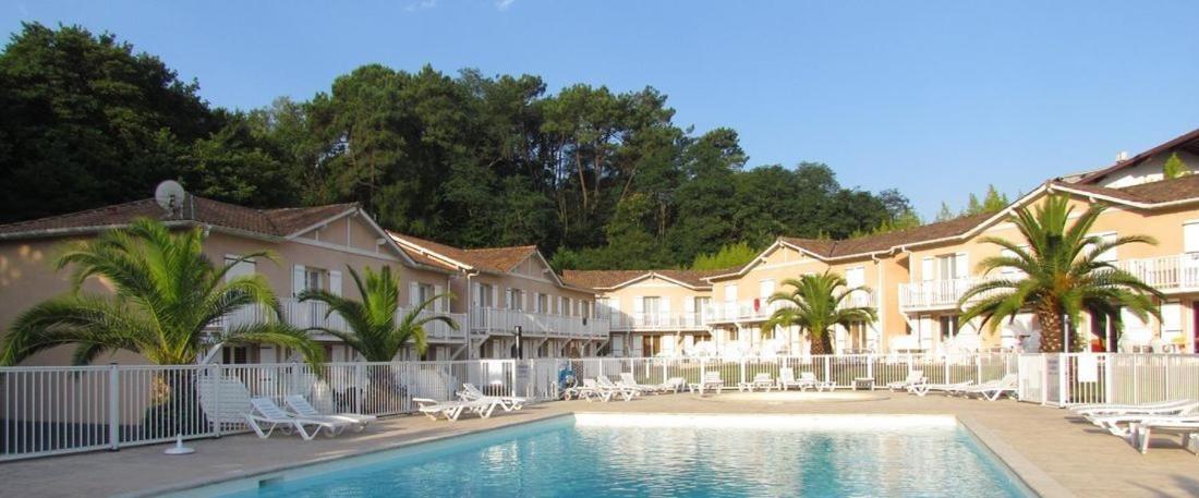 Appartamento T3 En Duplex Avec Grande Piscine Anglet Esterno foto